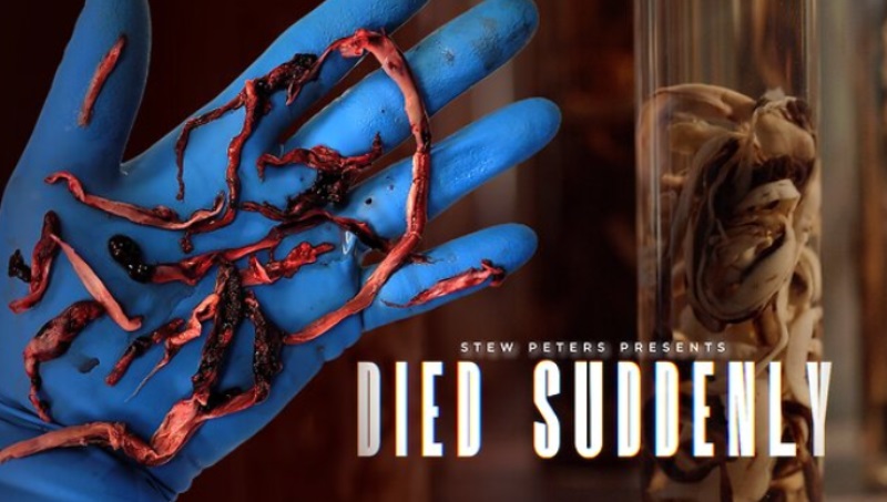 Documentario: “Died Suddenly” (morte improvvisa) – Sottotitoli in italiano